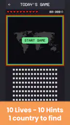 MapGame screenshot