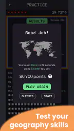 MapGame screenshot