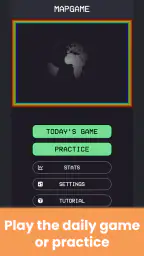 MapGame screenshot