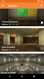 Maps for Minecraft PE screenshot