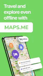 MAPS.ME: Offline maps GPS Nav screenshot