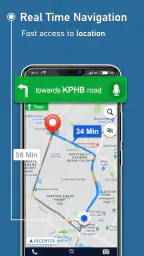 Maps, Navigation & Directions screenshot