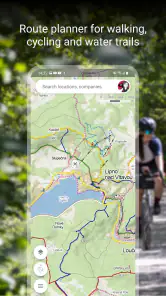 Mapy.com: Offline hiking maps screenshot