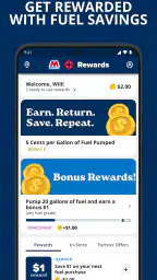 Marathon ARCO Rewards screenshot