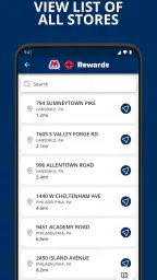 Marathon ARCO Rewards screenshot