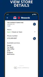 Marathon ARCO Rewards screenshot