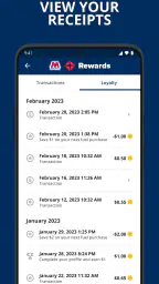 Marathon ARCO Rewards screenshot