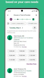 Marathon Health screenshot