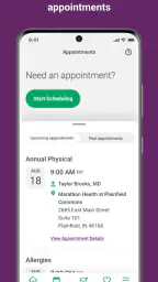 Marathon Health screenshot