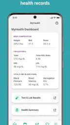 Marathon Health screenshot