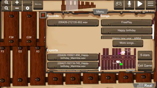 Marimba, Xylophone, Vibraphone screenshot