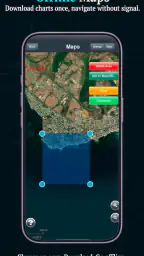 Marine Navigation screenshot
