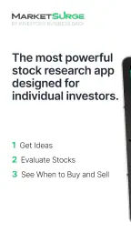 MarketSurge screenshot