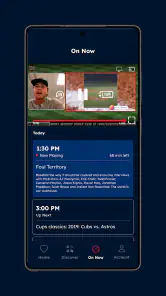 Marquee Sports Network screenshot