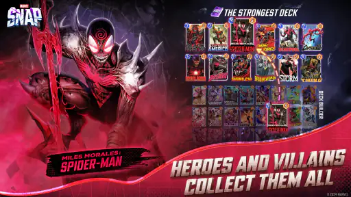 MARVEL SNAP: Hero Strategy CCG screenshot