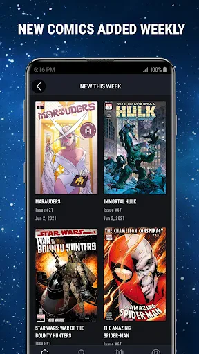 Marvel Unlimited screenshot