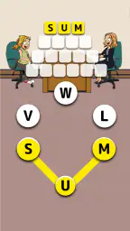 Mary’s Promotion - Word Game screenshot