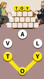 Mary’s Promotion - Word Game screenshot