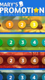 Mary’s Promotion - Word Game screenshot