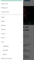 MassLive.com screenshot