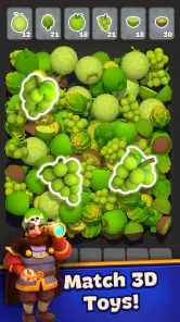 Match 3D Saga - Puzzle Games screenshot