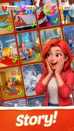 Matching Story - Puzzle Games screenshot