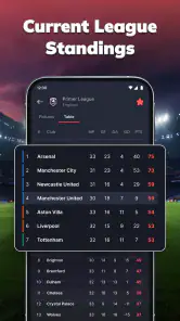 MatchLive: Football Live Score screenshot