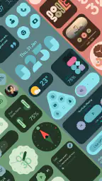 Material You Widgets screenshot