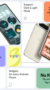 Material You Widgets screenshot