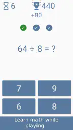 Math Games - Brain Training screenshot