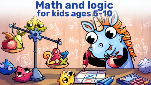 Math & Logic games for kids screenshot
