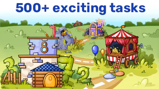 Math & Logic games for kids screenshot