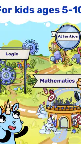 Math & Logic games for kids screenshot