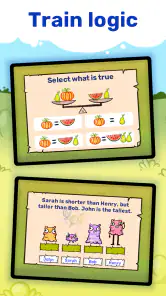 Math & Logic games for kids screenshot