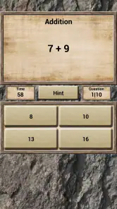 Math - Quiz Game screenshot