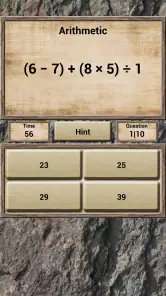 Math - Quiz Game screenshot
