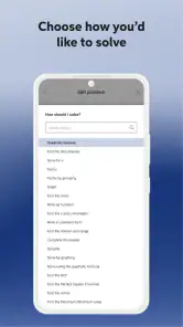 Mathway: Scan & Solve Problems screenshot