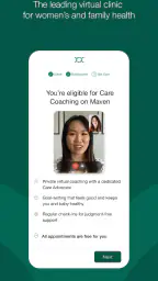 Maven Clinic screenshot