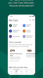 Maven Clinic screenshot
