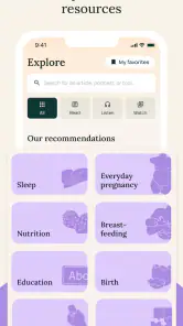 May – Baby, parents screenshot