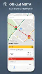 MBTA Go — Official screenshot