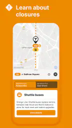 MBTA Go — Official screenshot