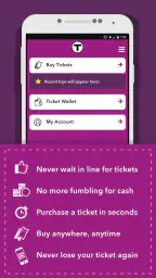 MBTA mTicket screenshot