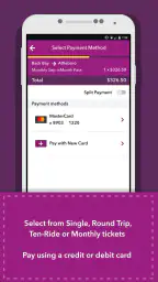 MBTA mTicket screenshot