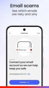 McAfee Security: Antivirus VPN screenshot