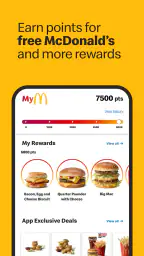 McDonald's screenshot