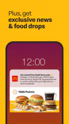 McDonald's screenshot