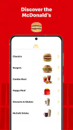 McDonald's Offers and Delivery screenshot