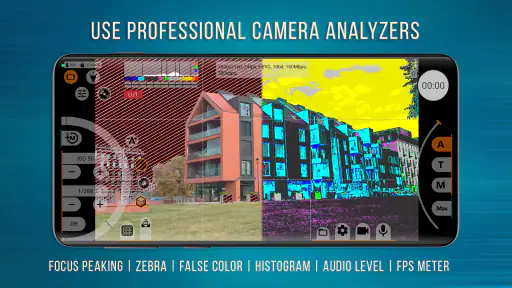 mcpro24fps manual video camera screenshot