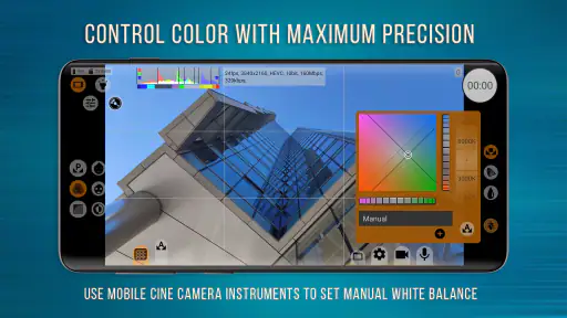 mcpro24fps manual video camera screenshot